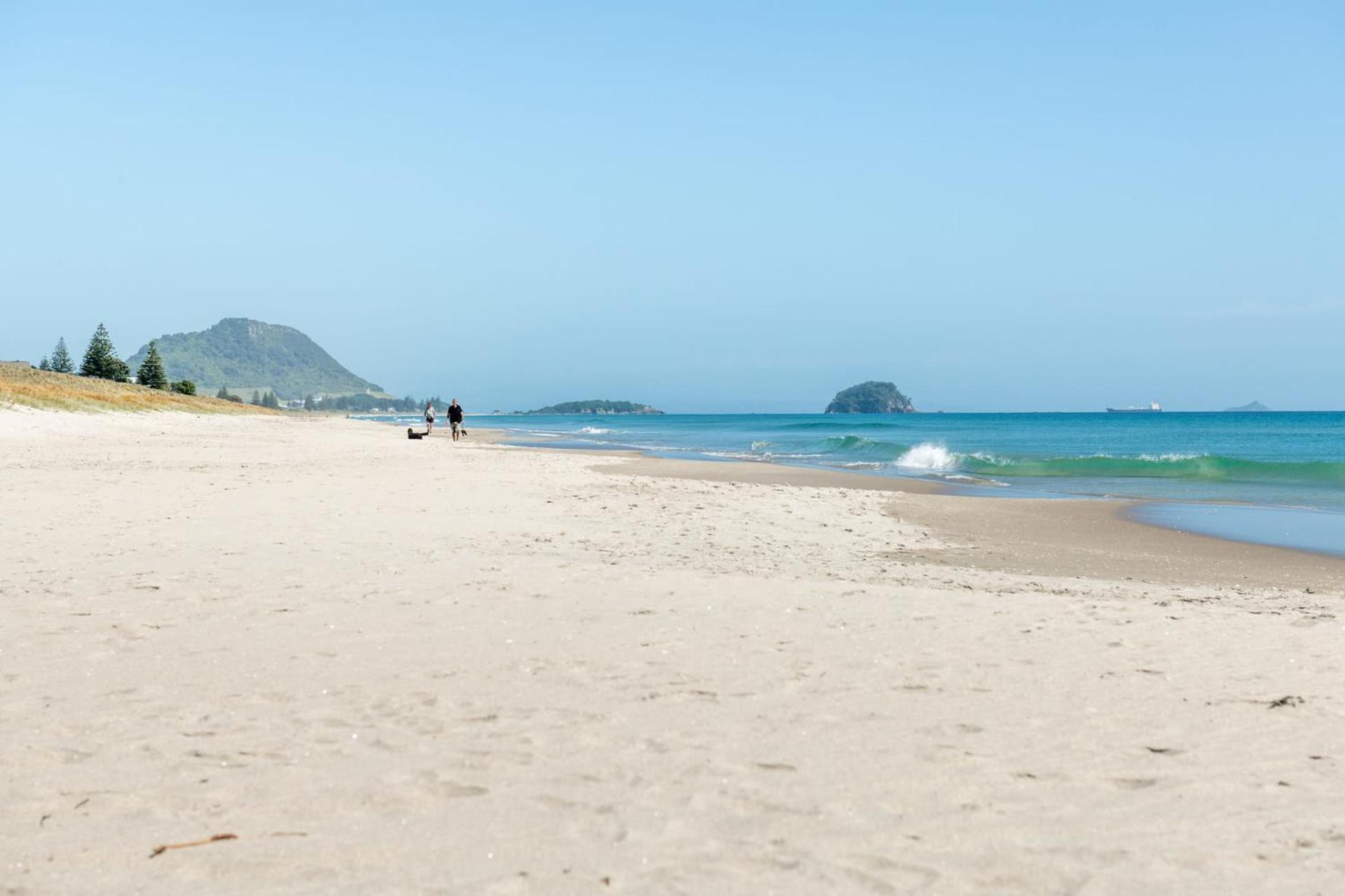 Ocean Beach Getaway Маунт Маунгануи Екстериор снимка